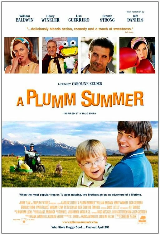 Лето Пламмов 2007 постер