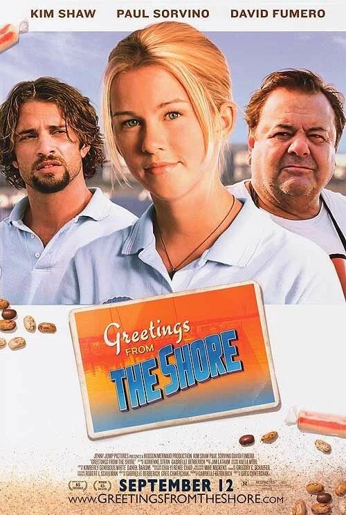 Привет с побережья 2007 постер