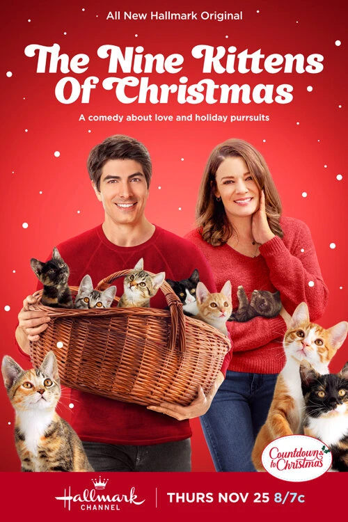 Nine Lives of Christmas постер