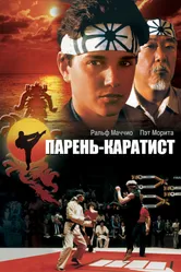 Постер Парень-каратист 1984