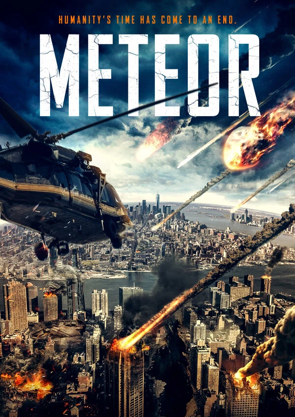Метеорит постер