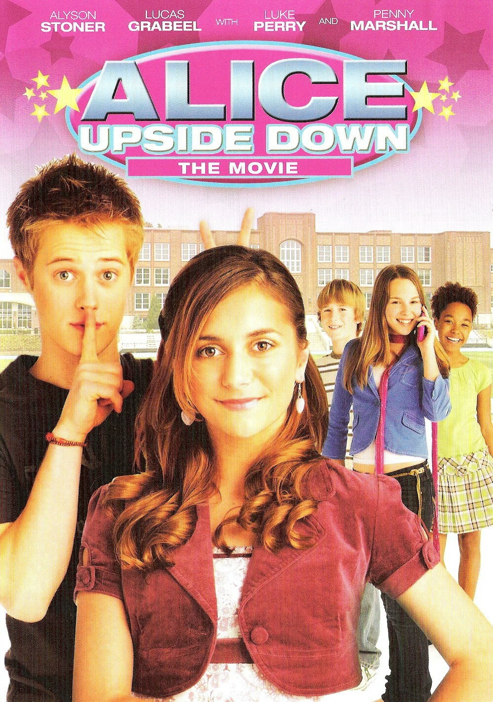 Алиса вверх тормашками 2007 постер