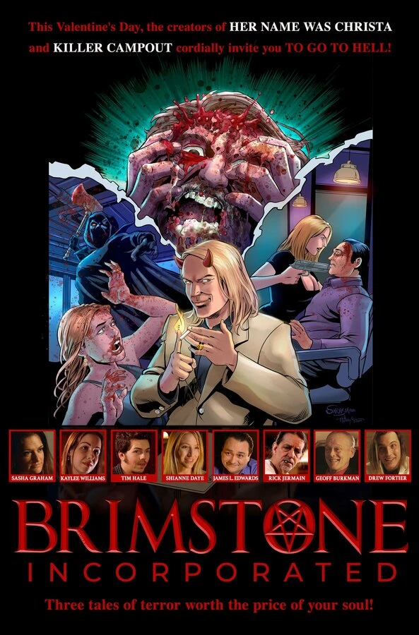 Brimstone Incorporated постер