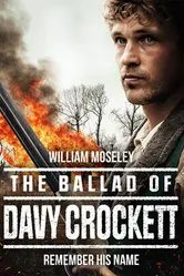 Постер The Ballad of Davy Crockett 2024