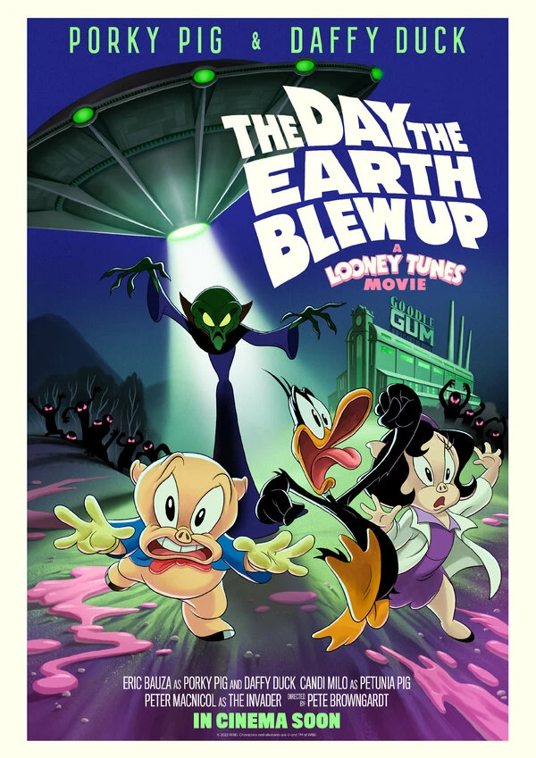 Looney Tunes: Космическое вторжение 2024 постер
