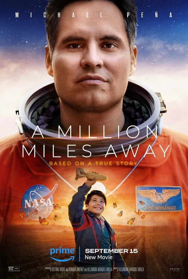 Миллион миль от Земли 2023 постер
