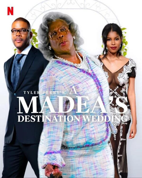 Madea's Destination Wedding постер