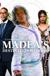 Постер Madea's Destination Wedding