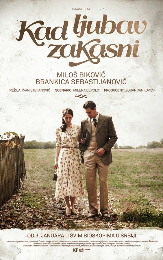 Когда любовь опаздывает 2014 постер
