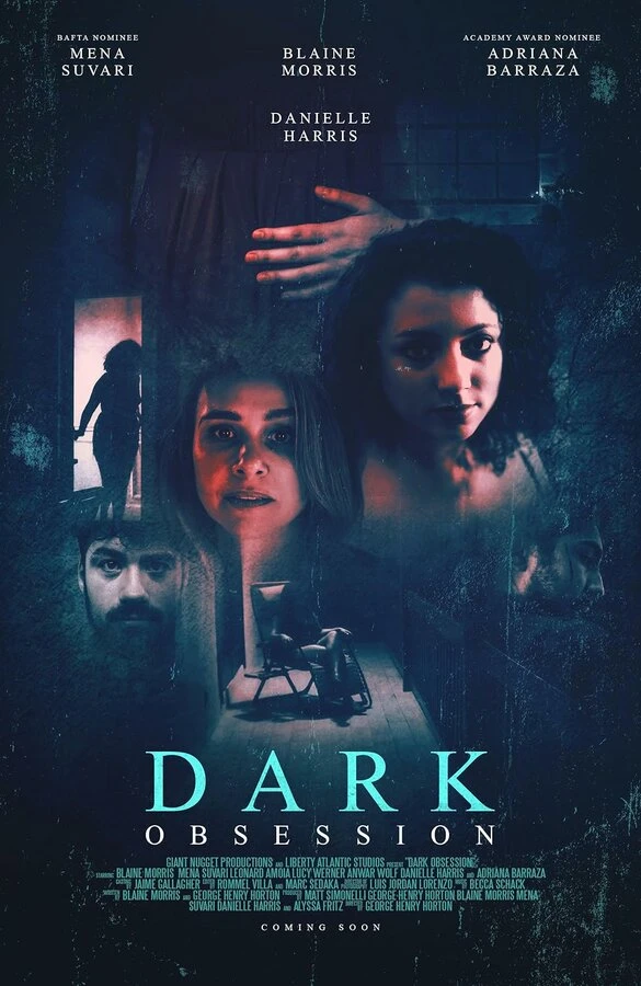 Dark Obsession постер