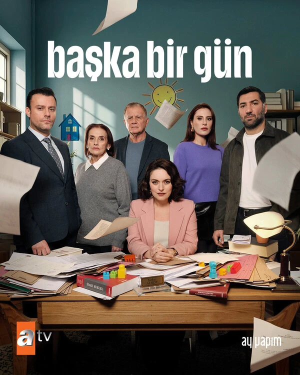 Baska Bir Gün постер