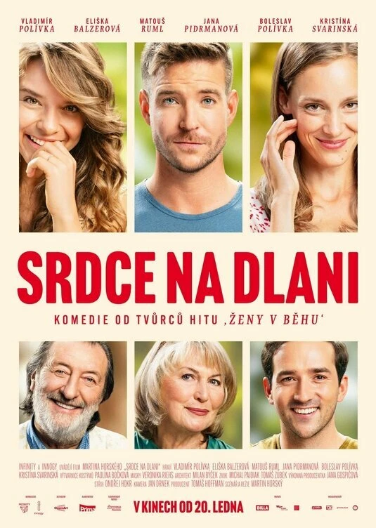 Srdce na dlani постер