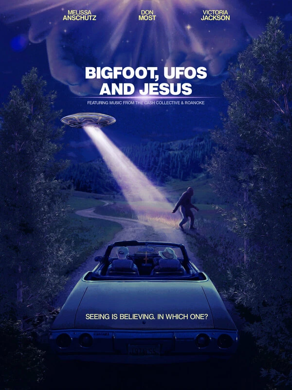 Bigfoot, UFOs and Jesus постер