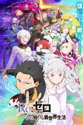 Постер Re: Zero – жизнь с нуля в другом мире