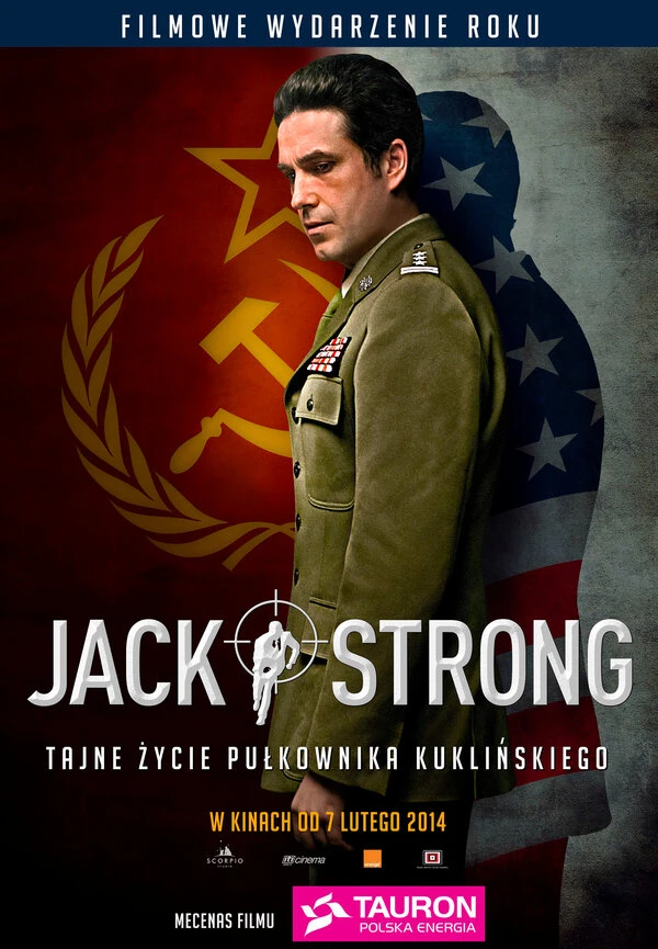Джек Стронг 2014 постер