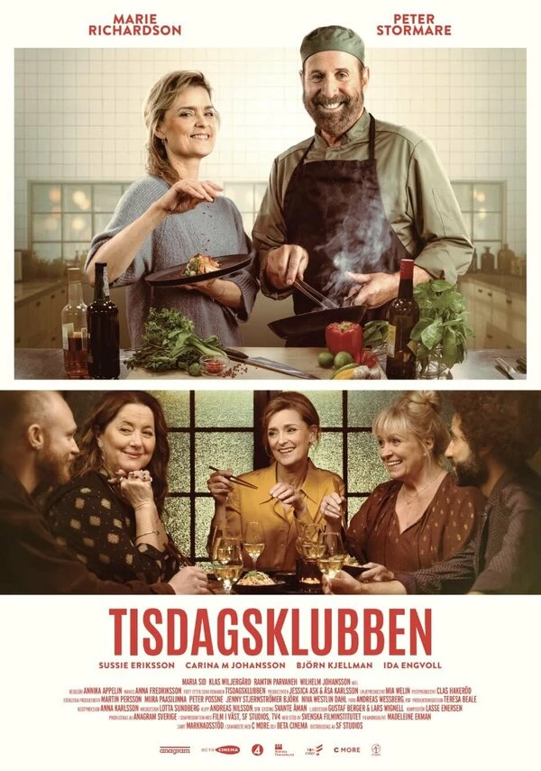 Tisdagsklubben постер