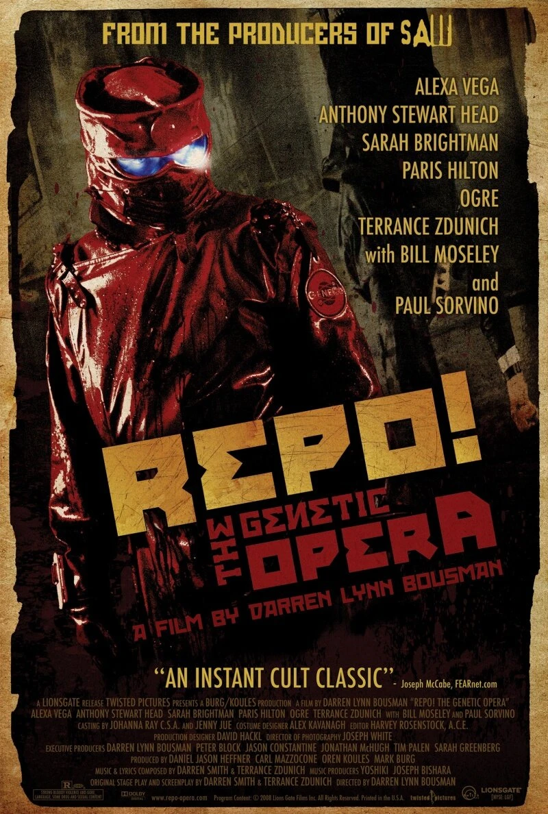 Генетическая опера 2008 постер