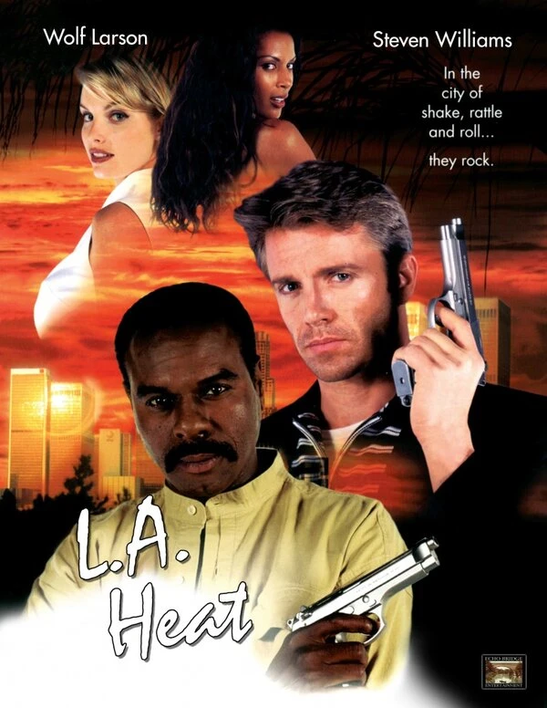 Жара в Лос-Анджелесе 1996 постер