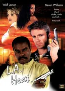 Постер Жара в Лос-Анджелесе 1996