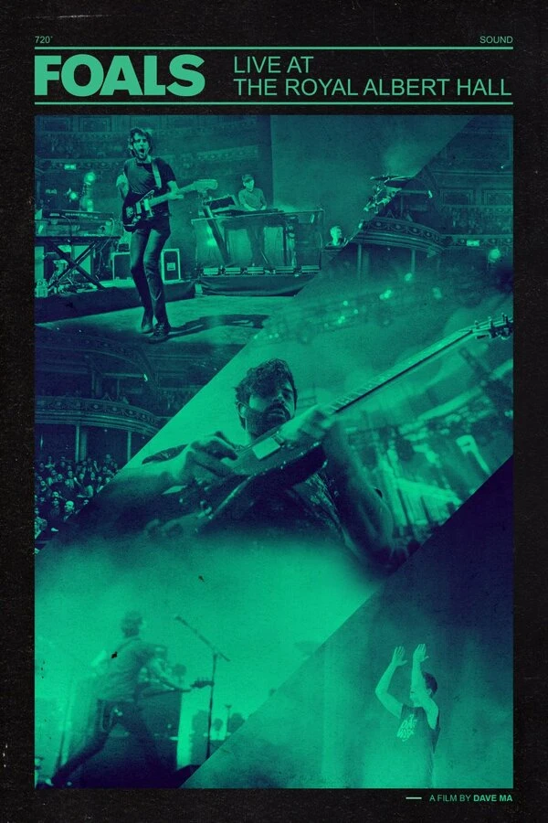 Foals Live at the Royal Albert Hall 2013 постер