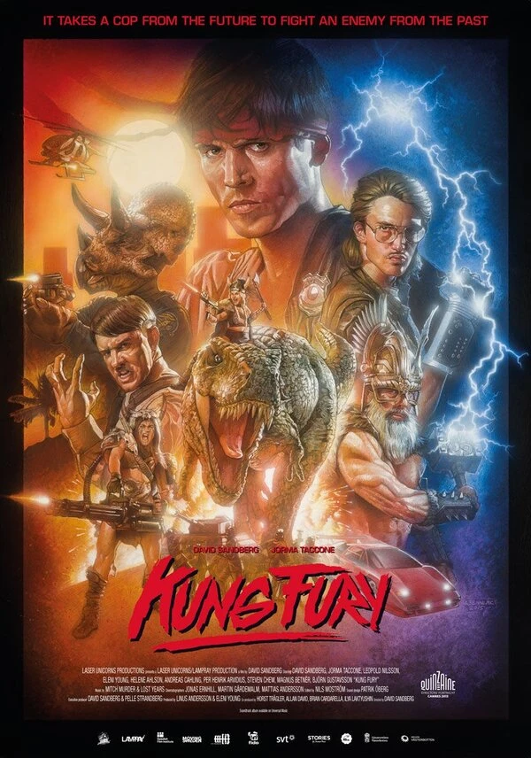 Кунг Фьюри 2015 постер