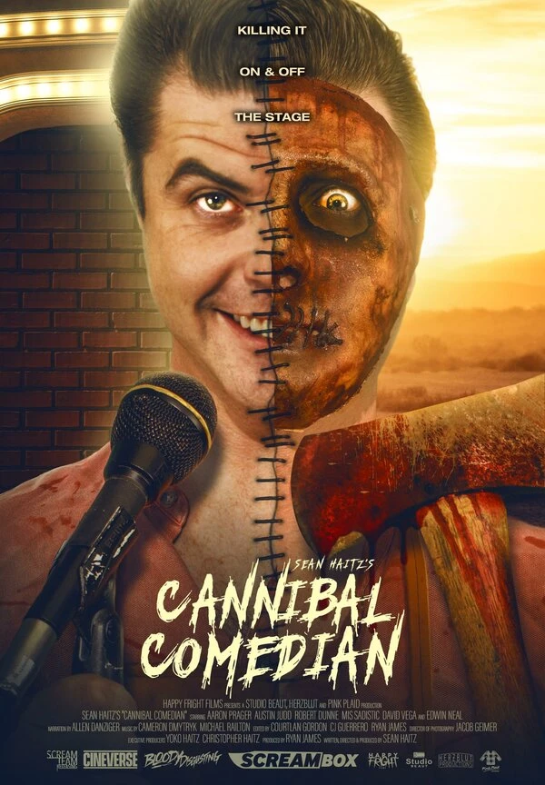 Cannibal Comedian постер