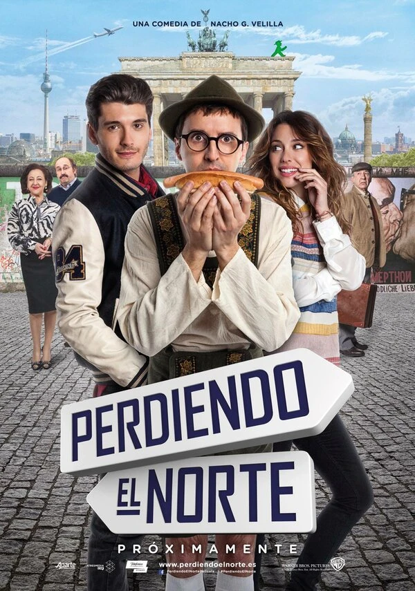 Потерянный север 2015 постер