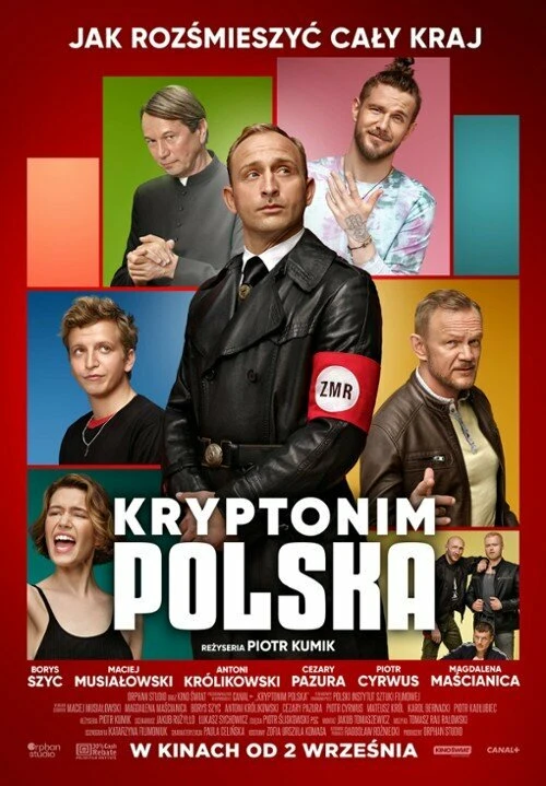 Kryptonim: Polska постер