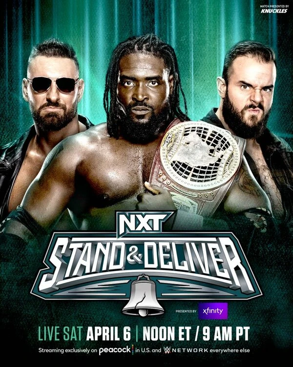 NXT Stand & Deliver 2024 постер