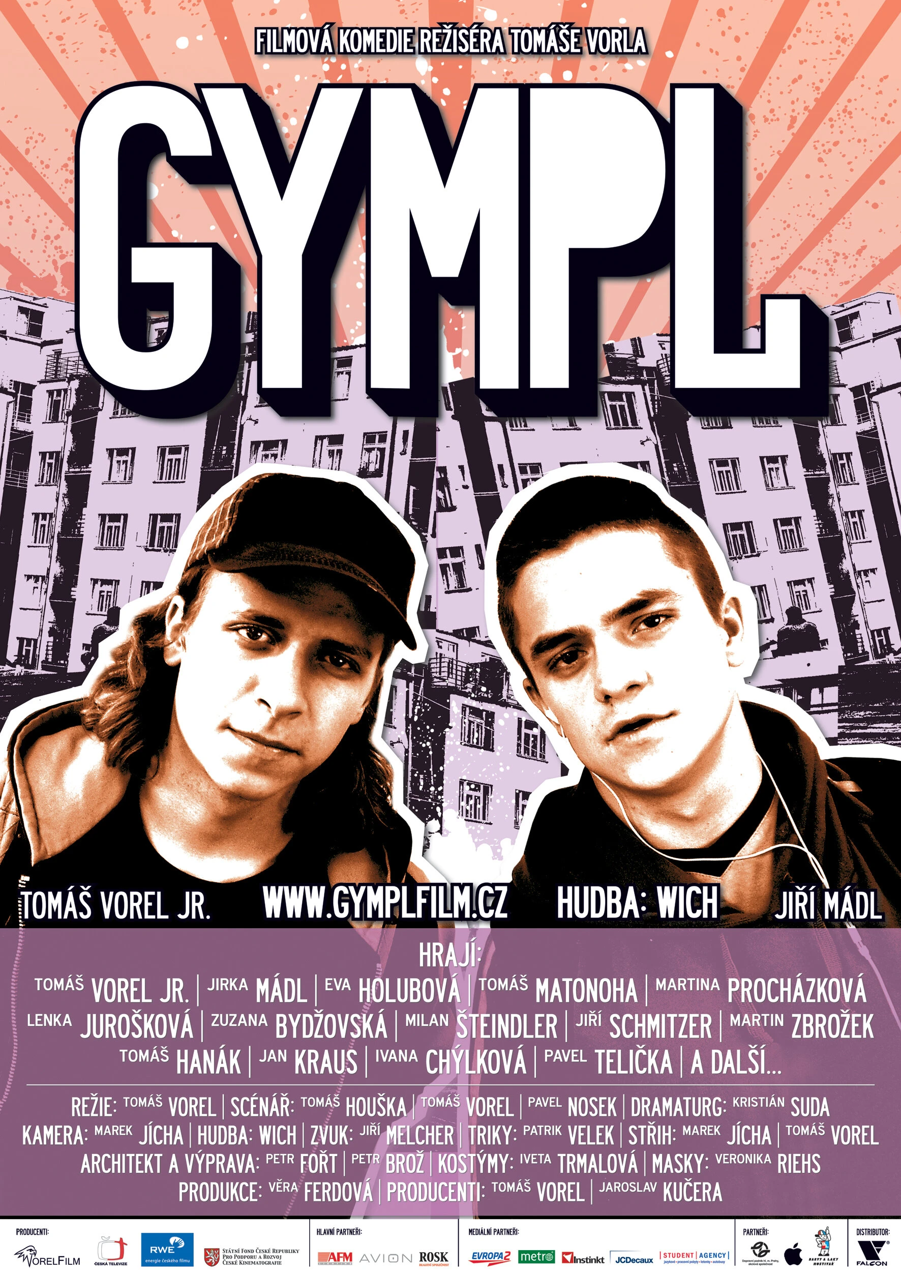 Граффити 2007 постер