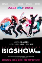 Постер Концерт Big Bang 3D 2010