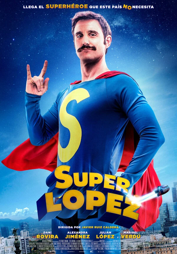 Суперлопес 2018 постер