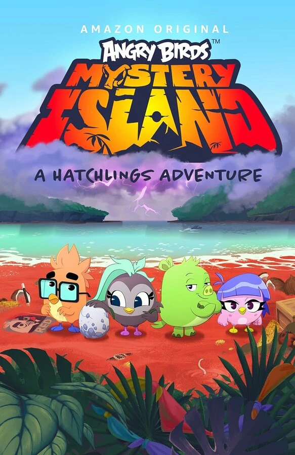 Angry Birds: Mystery Island постер