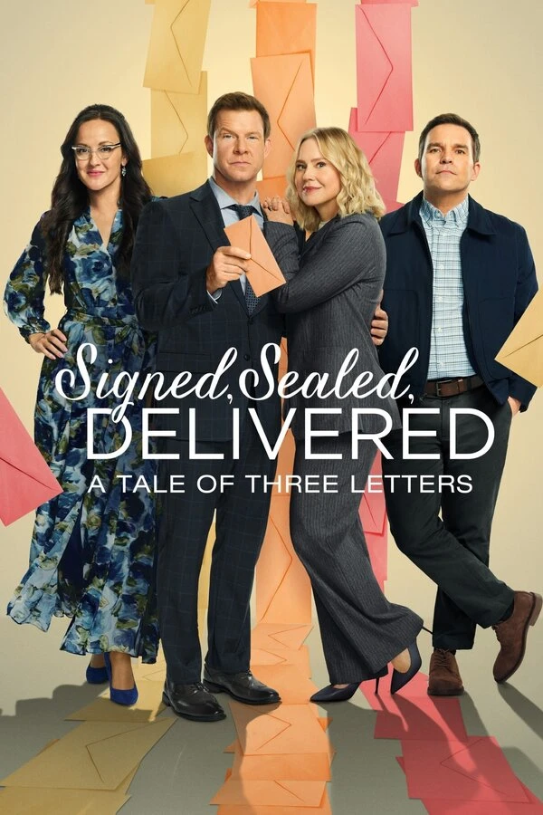 Signed, Sealed, Delivered: A Tale of Three Letters постер