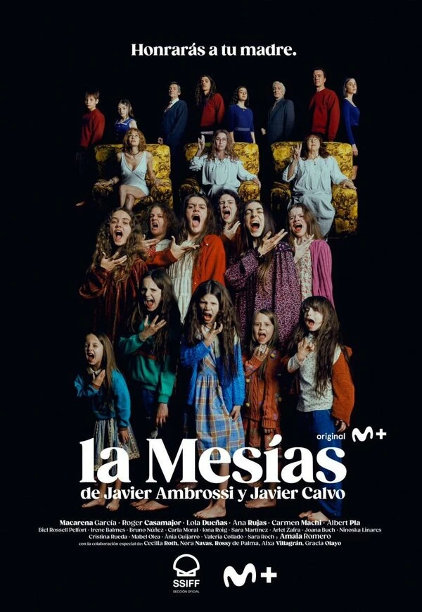 La Mesías постер