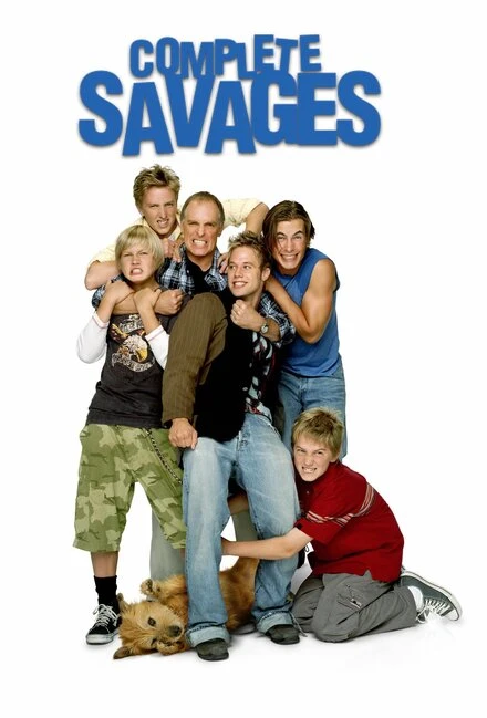 Настоящие дикари 2004 постер