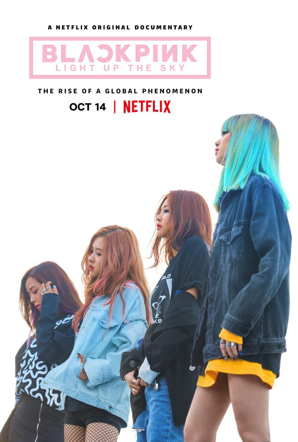 Blackpink: Зажги небо 2020 постер