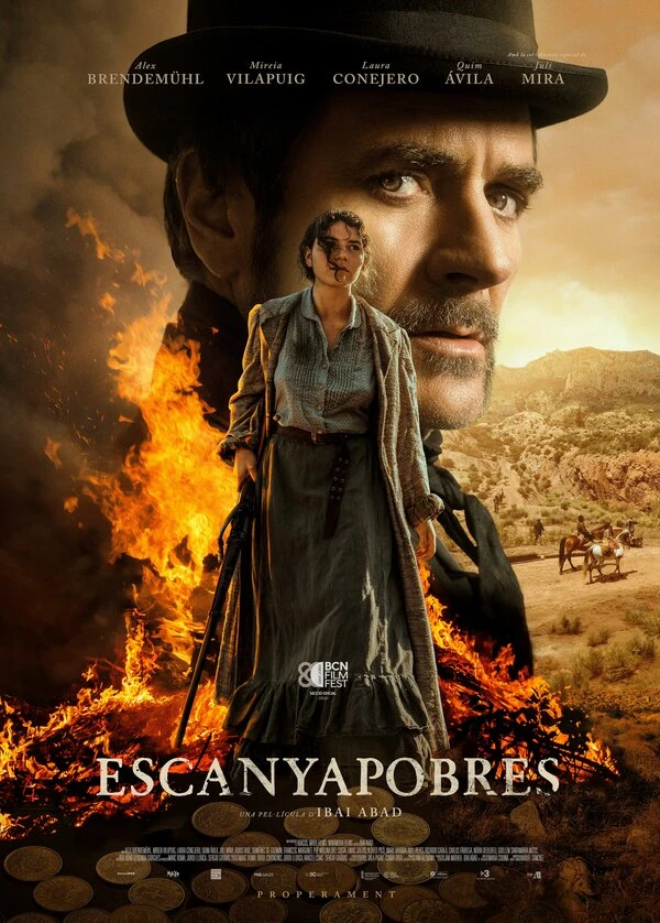 Escanyapobres постер