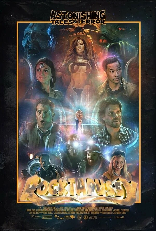 Astonishing Tales of Terror: Rocktapussy! постер