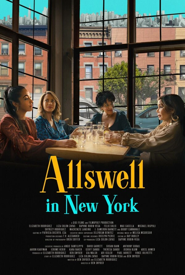Allswell in New York постер