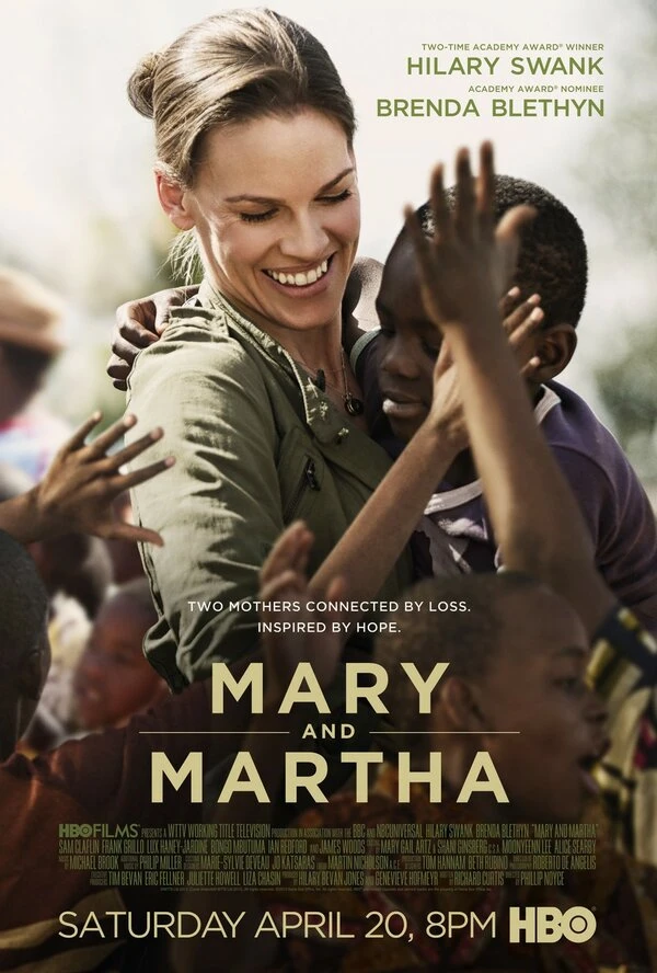 Мэри и Марта 2013 постер