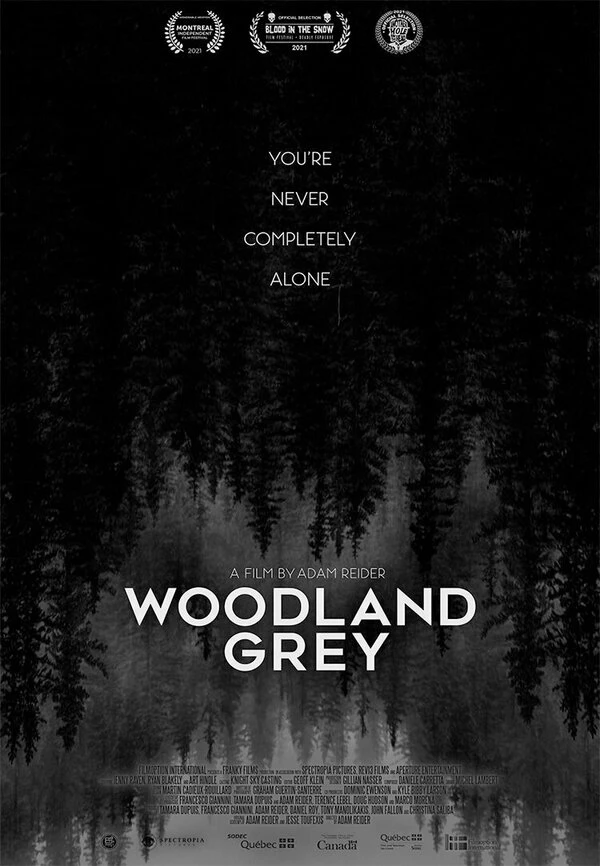 Woodland Grey постер