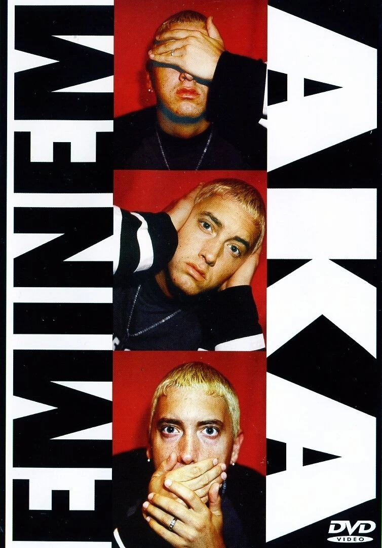 Eminem AKA 2004 постер