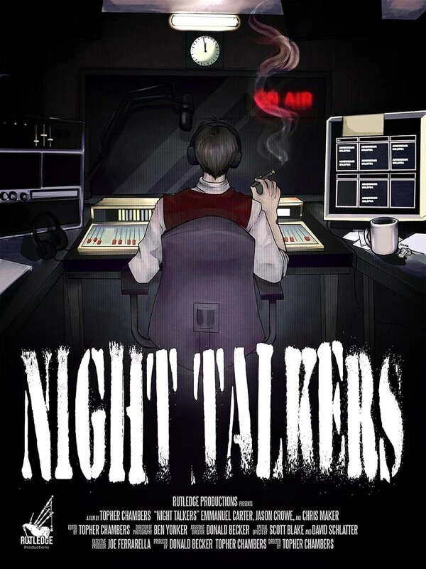 Night Talkers постер