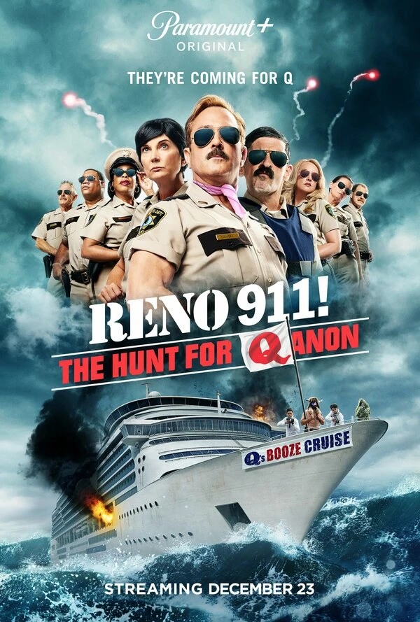 Reno 911!: The Hunt for QAnon постер