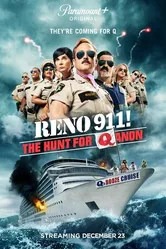 Постер Reno 911!: The Hunt for QAnon