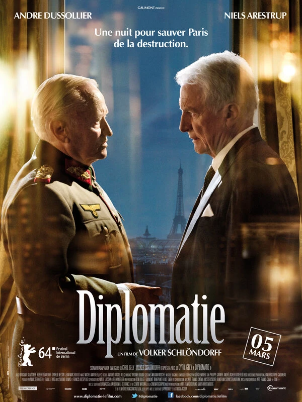 Дипломатия 2014 постер