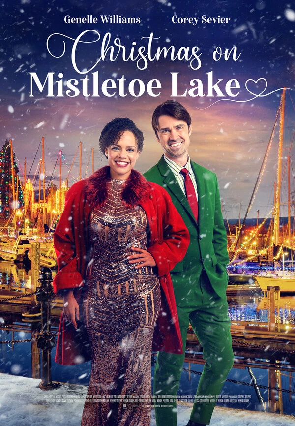 Christmas on Mistletoe Lake постер