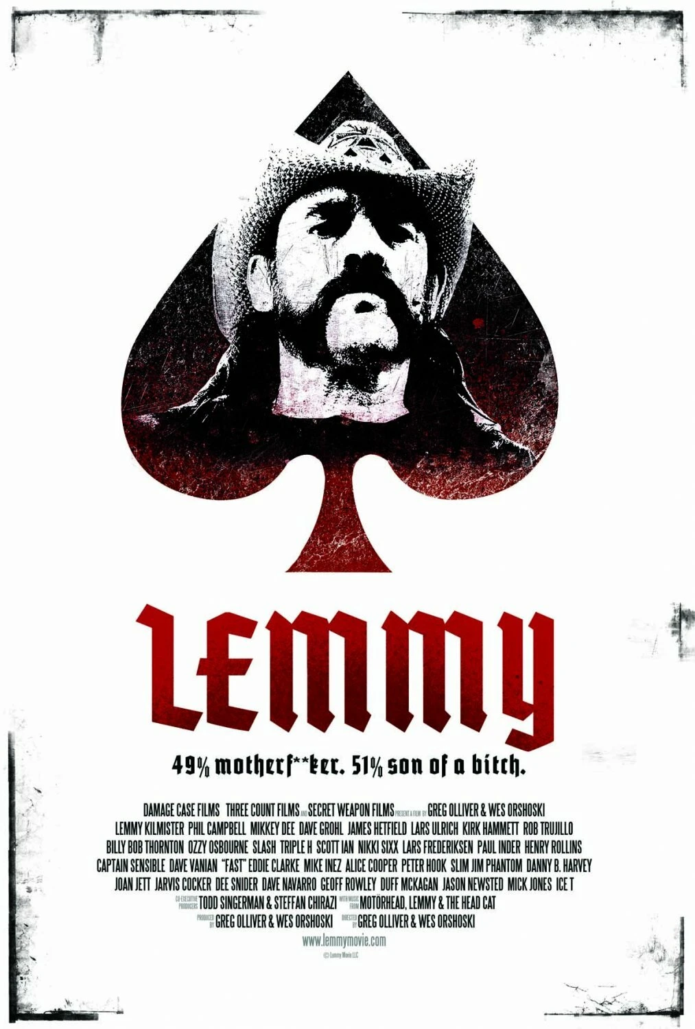 Лемми 2010 постер