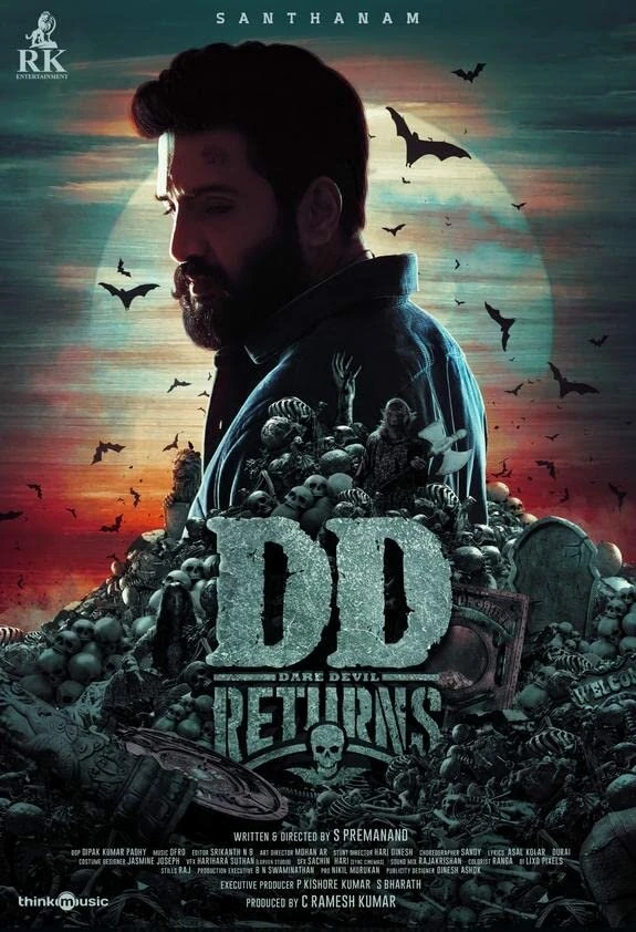 DD Returns постер